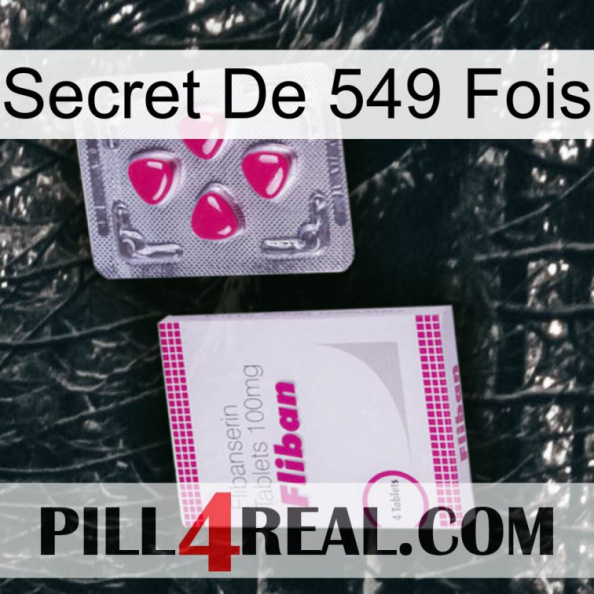 Secret Of 549 Times 32